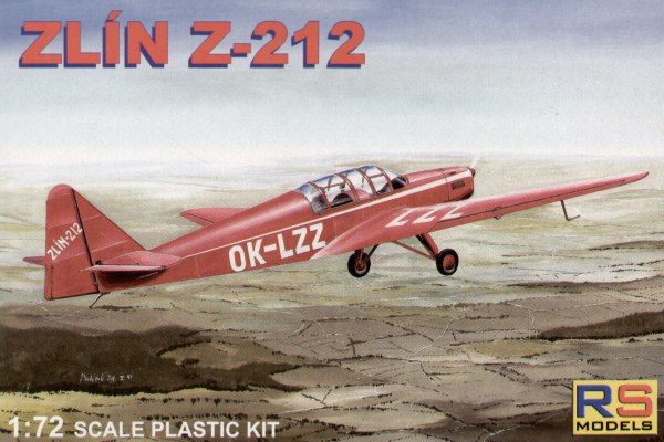 Zlin 212 'Canopy" (CZech AF, Luftwaffe, USAAF)  RS9242