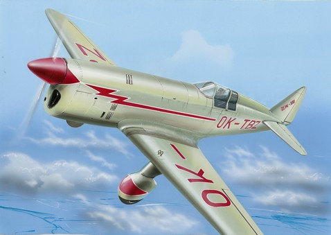 Zlin XIII (plus Zlin XII included as a bonus!)  RS9243