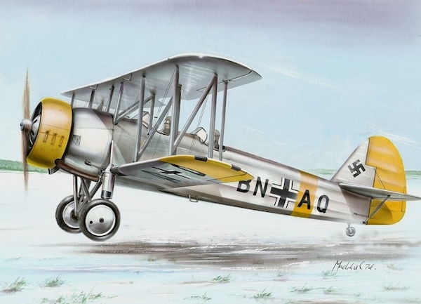 Praga E-241 (Luftwaffe) RS9247