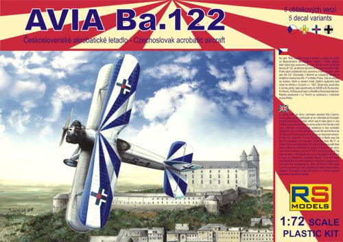 Avia Ba122 Aerobatic Aircraft With Rk17 engine  RS9256