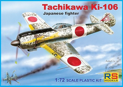 Tachikawa Ki106  RS9258