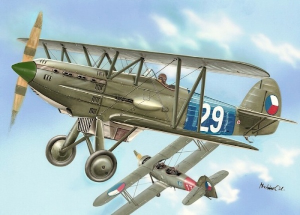 Avia B.534 I. version  RS9267