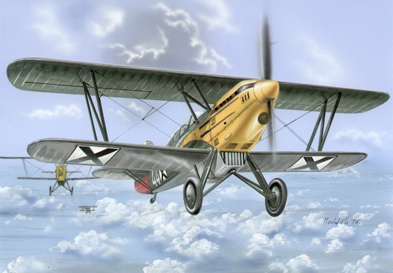 Avia B.534 IV. version RS9270