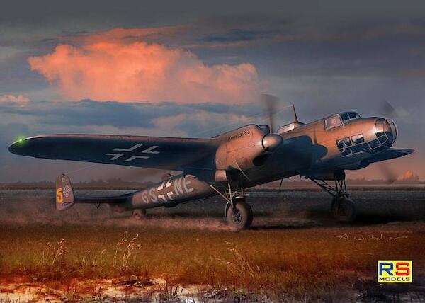 Dornier Do17F Reconnaissance Aircraft (Luftwaffe, Spain) RS9272