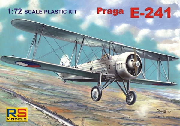Praga E241 Czechoslovak Trainer RS9273