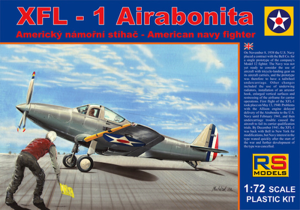 Bell XFL-1 Airabonita RS9274