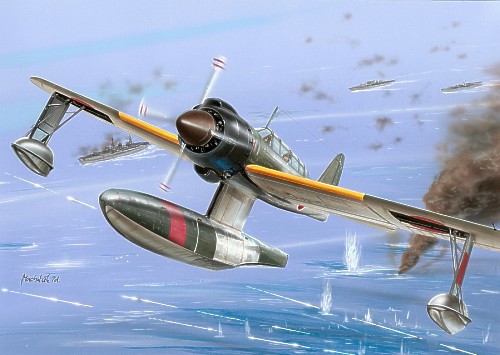 Kawanishi E15K-1 "Shiun" RS9276