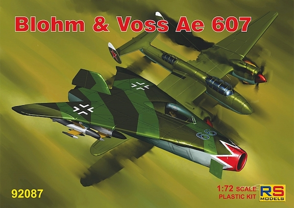 Blohm und Voss Ae607  92087