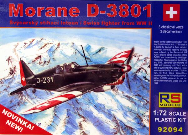 Morane D-3801  RS9294