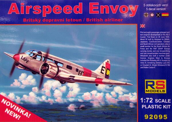 Airspeed Envoy with Cheetah engines RS9295