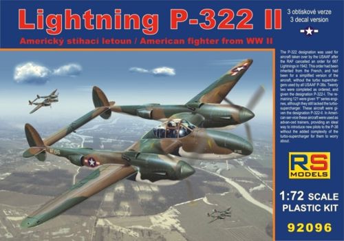 Lockheed P322 Lightning II RS9296