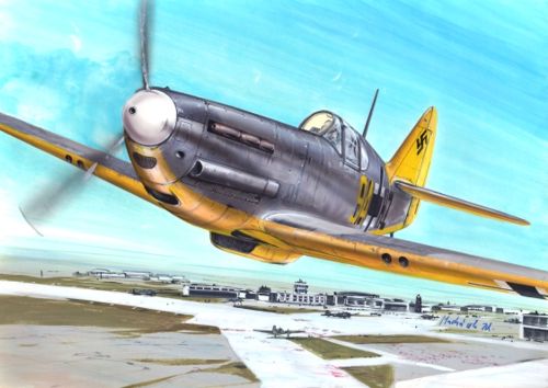 Dewoitine D520 (Luftwaffe, Vichy France) RS9297