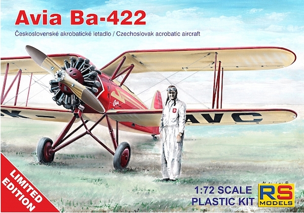 Avia BA-422 Czechoslovak Aerobatic Aircraft RS94003
