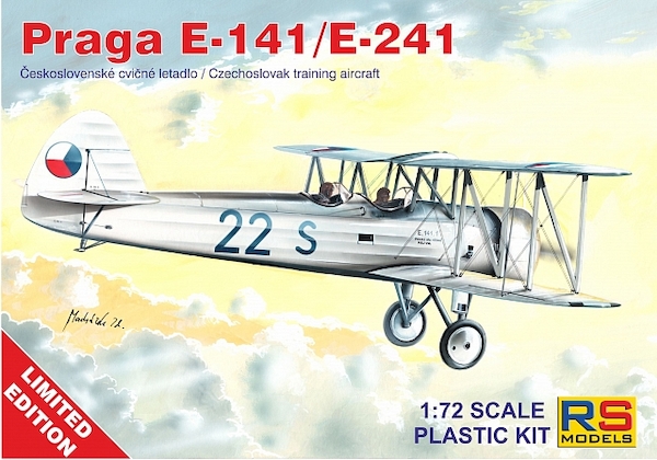 Praga E-141/E-241 Diesel 94004