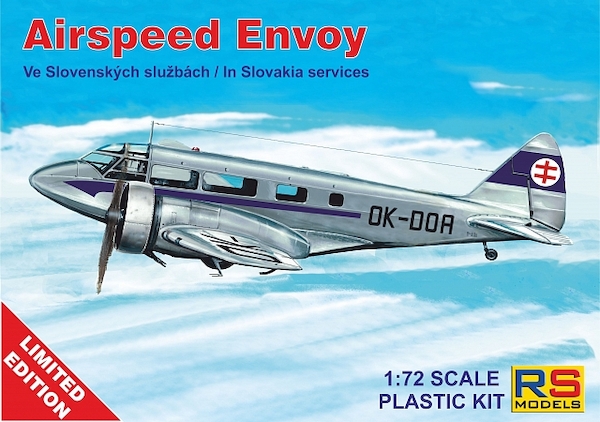 Airspeed Envoy in Slovakian service RS94005