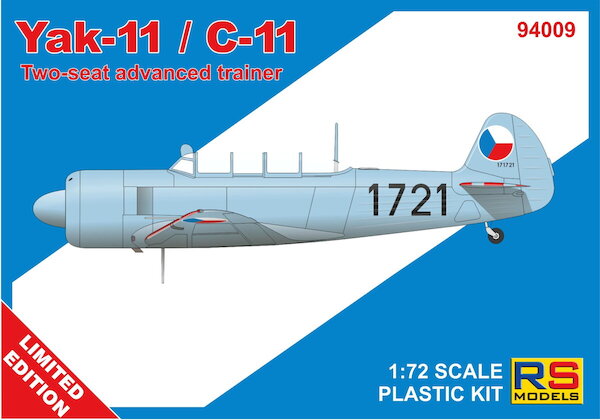 Yakovlev Yak11 / C11 "Moose" (Czech AF, Polish AF, Hungarian AF, Mali AF) RS94009