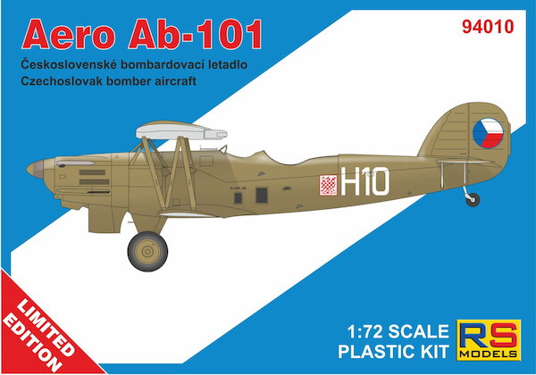 Aero Ab101, Czechoslovak Bomber Aircraft RS94010