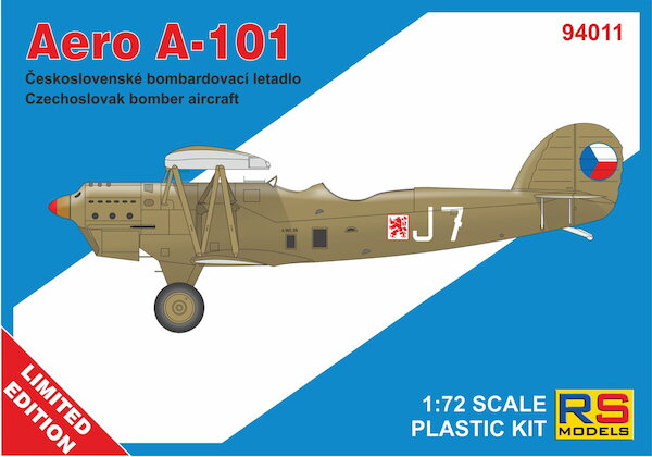 Aero A101, Czechoslovak Bomber Aircraft RS94011