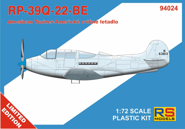 1:72 Bell RP-39Q-22BE - limited edition