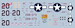 Lockheed P-38J 2LT David R. Miles "Battle over Moravia"  RS94026
