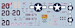 Lockheed P-38J 2LT David R. Miles "Battle over Moravia"  RS94026