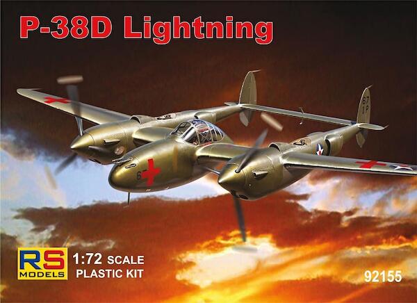 Lockheed P38D Lightning 92155