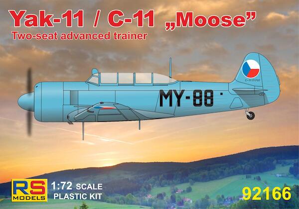 Yakovlev Yak11 / C11 "Moose" (Czech AF, Polish AF, Hungarian AF, Mali AF) RSM92166