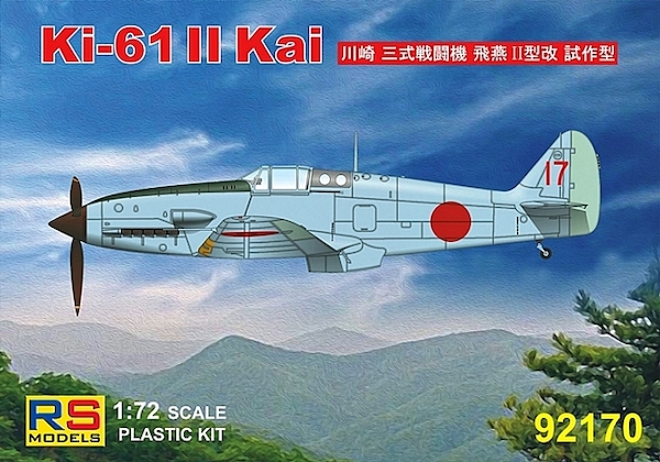 Kawasaki Ki61 II Kai Prototype  RSM92170