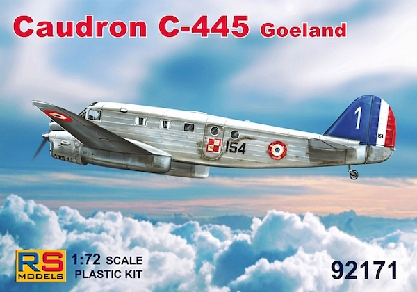 Caudron C.445 Goéland - France 1940 RSM92171