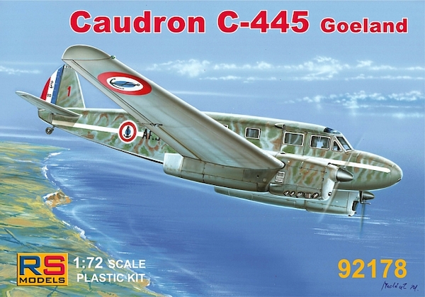 Caudron C.445 Goéland - Vichy and civil service RSM92178