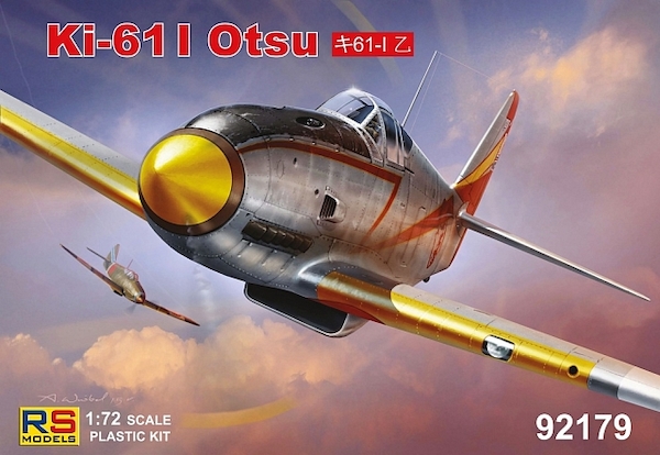 Kawasaki Ki61 I Otsu RSM92179