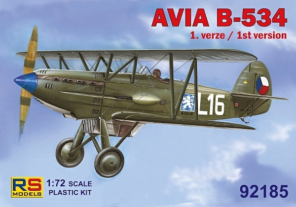 Avia B534 1st version RSM92185