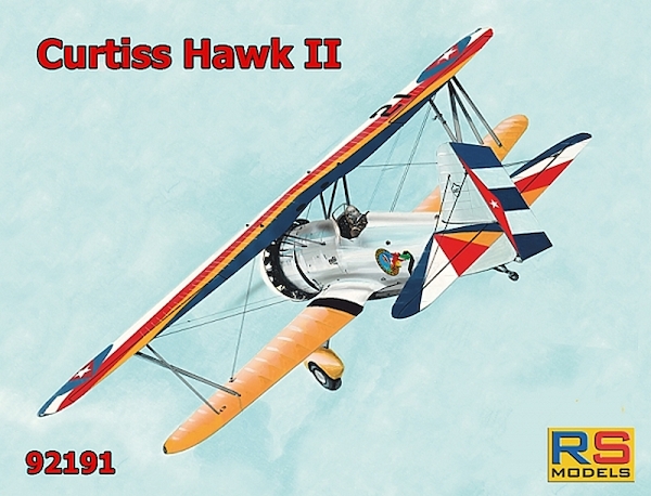 Curtiss Hawk II (REISSUE) RSM92191