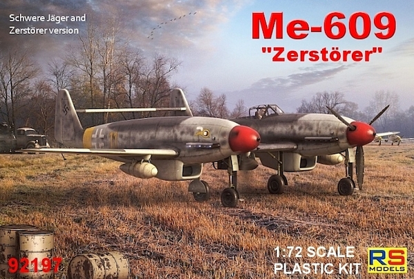 Messerschmitt Me.609 "Zerstörer" RSM92197