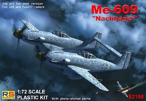 Messerschmitt Me.609 "Nachtjäger" RSM92198