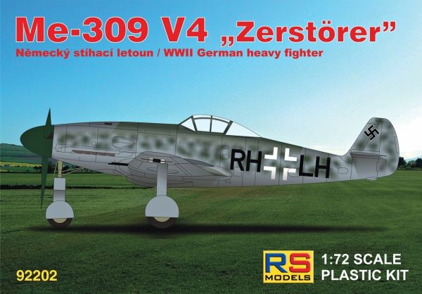 Messerschmitt Me309V4 + A4 RSM92202