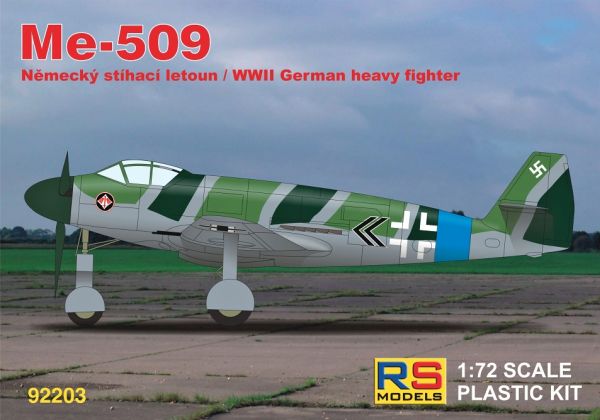 Messerschmitt Me509  92203