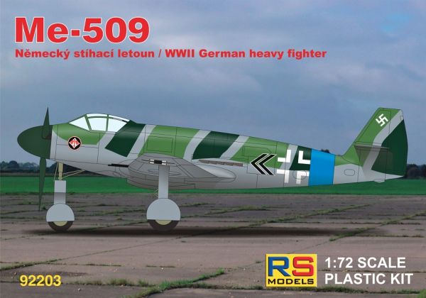 Messerschmitt Me509 92203