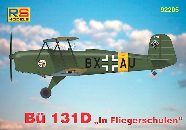 Bücker Bü131D Jungmann "In Fliegerschulen" RSM92205