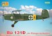 Bücker Bü131D Jungmann "In Fliegerschulen" RSM92205