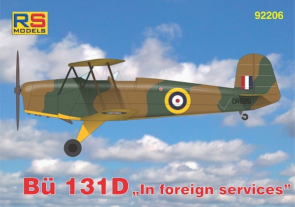 Bücker Bü131D Jungmann "In foreign services" RSM92206
