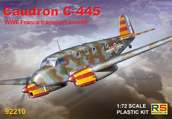 Caudron C.445 Goéland - France 1940 Transport Aircraft RSM92210