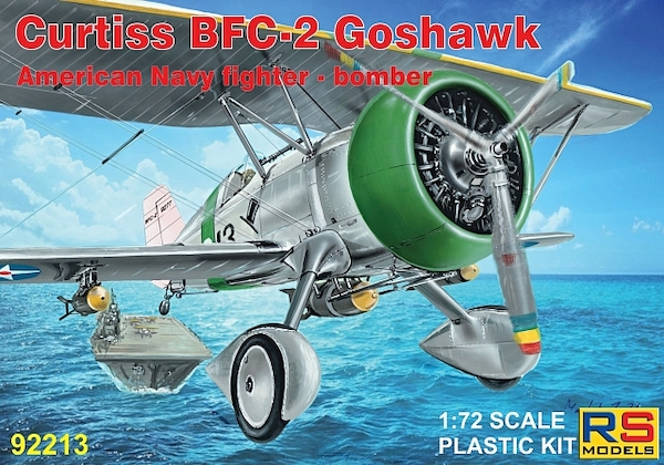 Curtiss BFC-2 Goshawk (Reissue) RSM92213