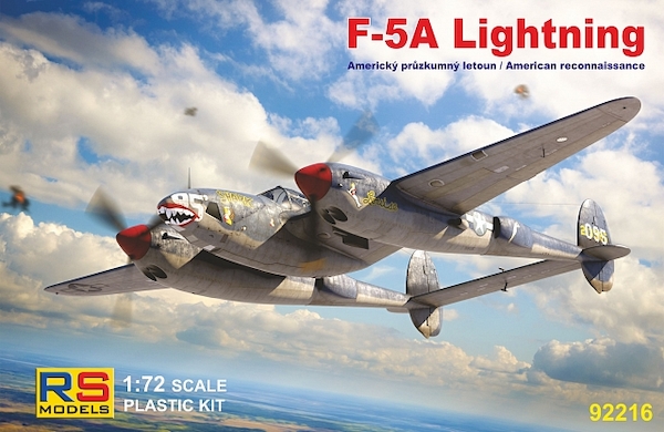 Lockheed F5A Lightning  RSM92216