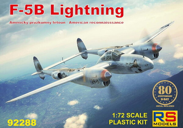 Lockheed F5B Lightning RSM92288
