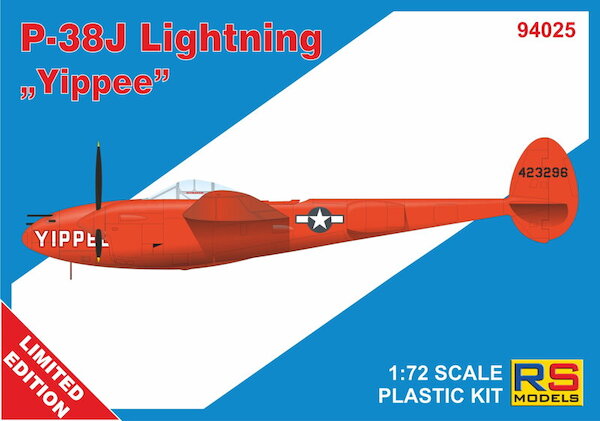 Lockheed P38J Lightning "Yippee" RSM94025