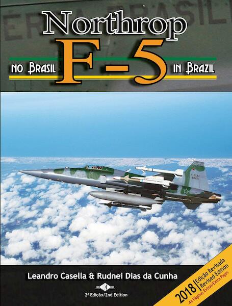 Northrop F5 in Brazil (updated and revised 2nd edition) (RESTOCK)  9788591027743
