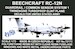 Beechcraft RC12N Guardrail / Common Sensor System 1 (US Army ELINT Plane) RVHP72173