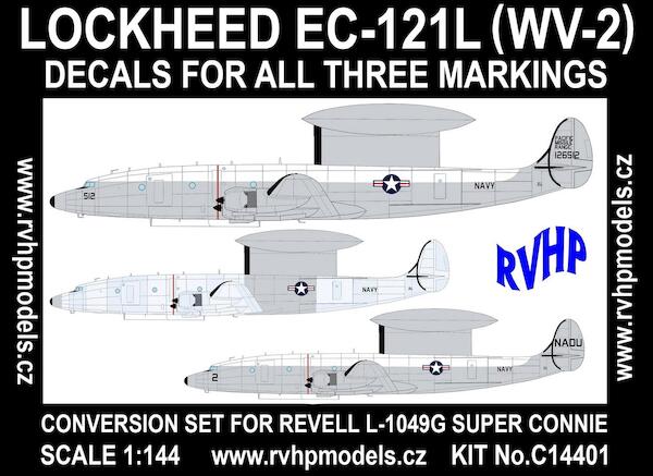 Lockheed EC121L Warning Star (WV-2E) (Revell)  RVHC14401