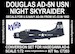 AD5N Night Skyraider (USN), conv. for Hasegawa AD-6 
